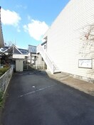 駐車場です メゾンⅠ