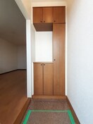 シンプルで使いやすい玄関です メゾンⅠ