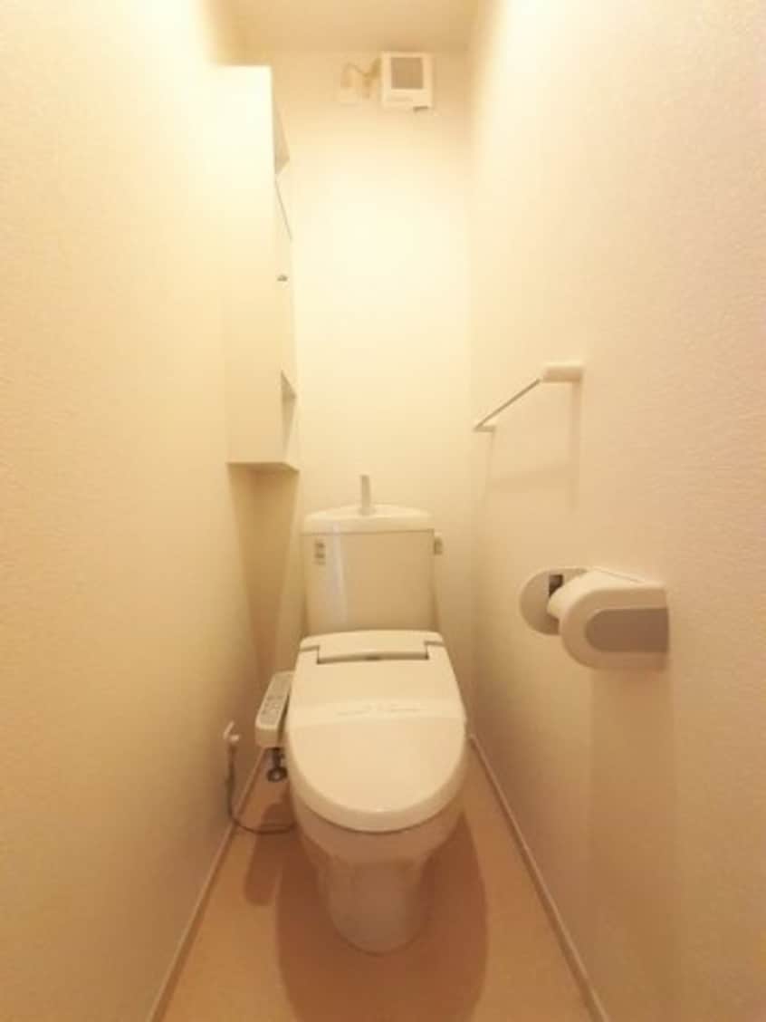 トイレも気になるポイント メリー　カレント