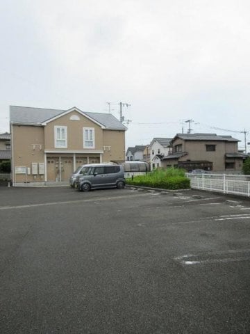 駐車スペースもあります ビルゴ・レオーネＢ