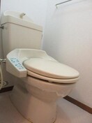 トイレもきれいです ビルゴ・レオーネＢ