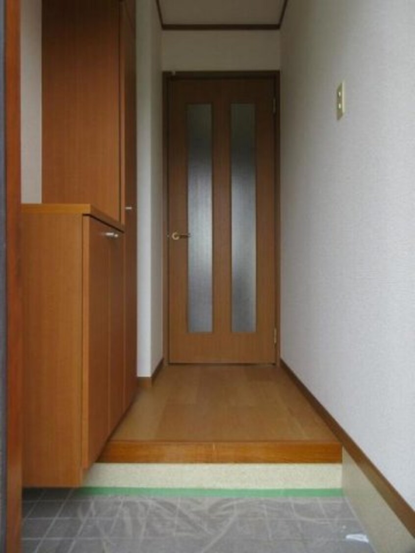 明るい玄関です ビルゴ・レオーネＢ