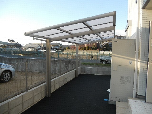 駐輪場 セントロイエル南斎院