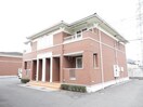 建物外観を気になさる方へ、見た目の良い物件です プリムロ－ズⅡ　Ａ