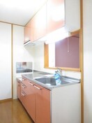 お料理しやすいキッチンです プリムロ－ズⅡ　Ａ