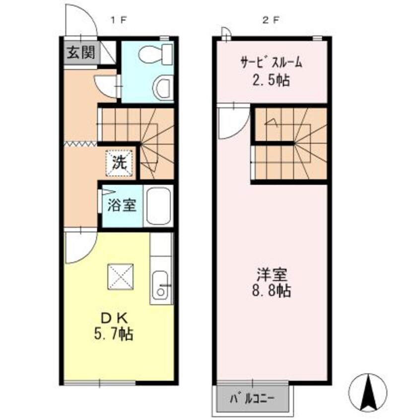 間取図 メゾン・ド・エスポワール