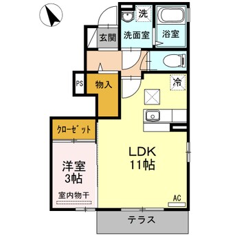 間取図 モダンセジュールM