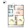 ブレスビュー 2LDKの間取り