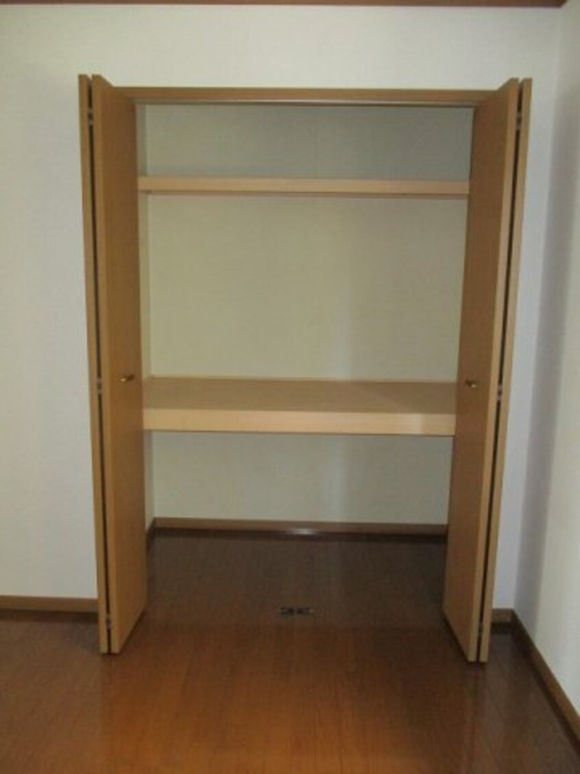 たっぷりとした収納スペースです アグレブル北吉田