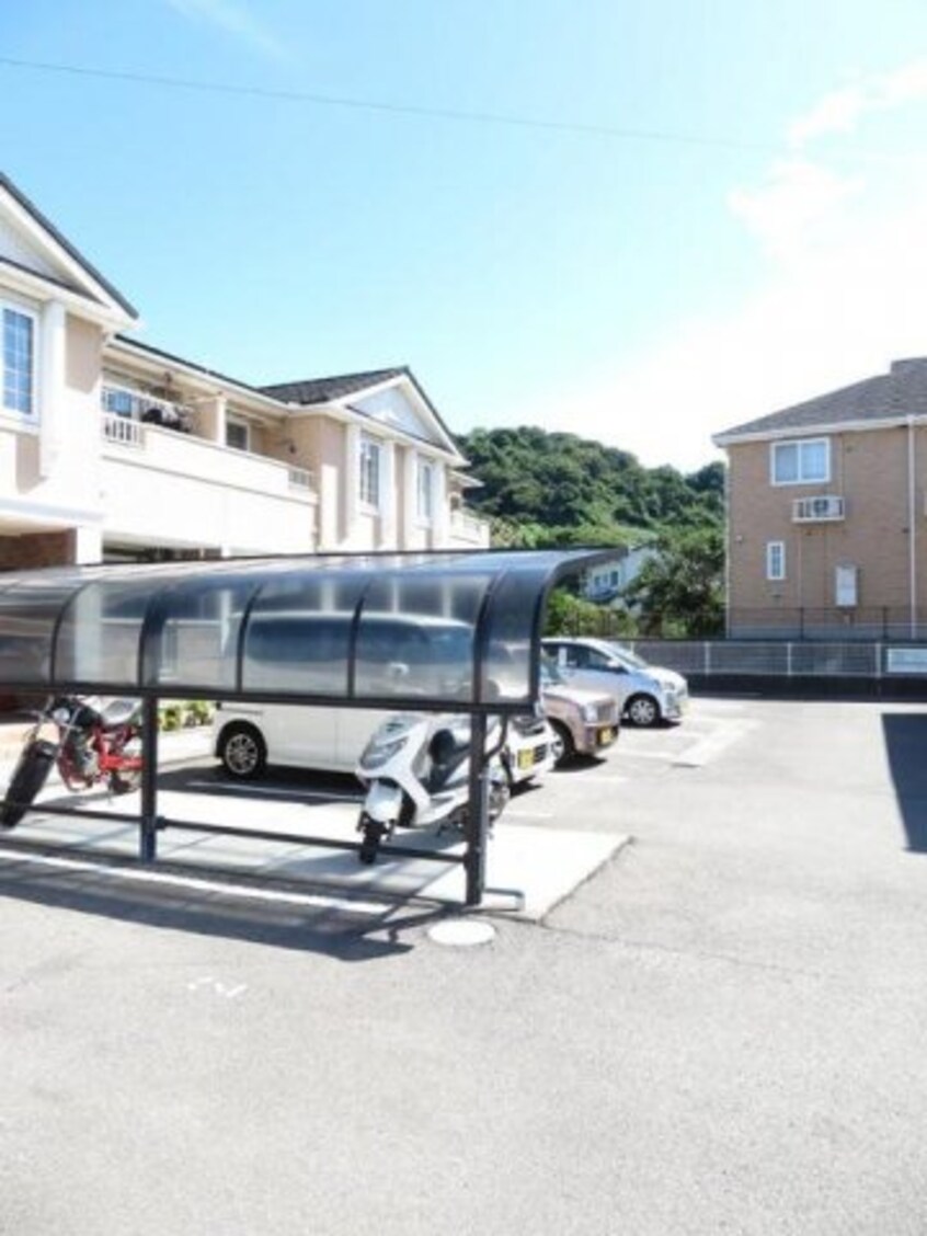 駐車場があります アルフィーノはるＤ