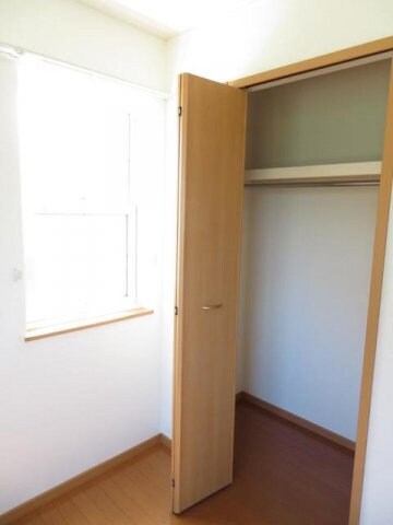 収納豊富です アルフィーノはるＤ