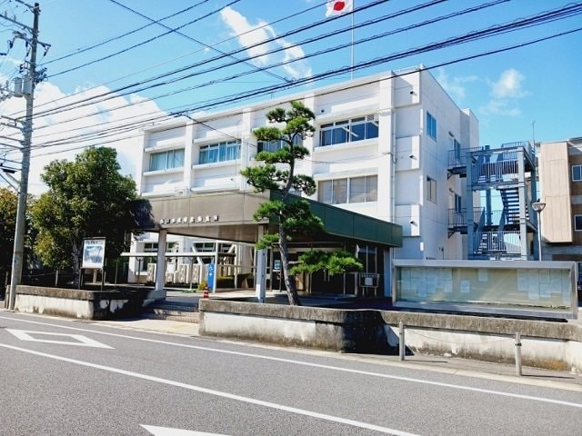 松山市役所北条支所様まで400m カーサ・エクセレンテ　Ａ