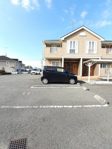 駐車場完備です カーサ・セレノ　Ｎ
