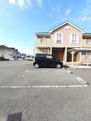 駐車場完備です カーサ・セレノ　Ｎ