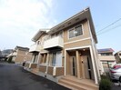 グリーンハイツ北斎院　Ａの外観
