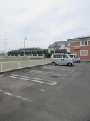 駐車スペースもあります サンリット　エアリー　Ｂ
