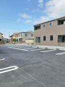 駐車場に車を止められます ソルフィオーレ　Ⅱ