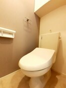 落ち着いたトイレです ソルフィオーレ　Ⅱ