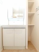 洗面所です ソルフィオーレ　Ⅱ