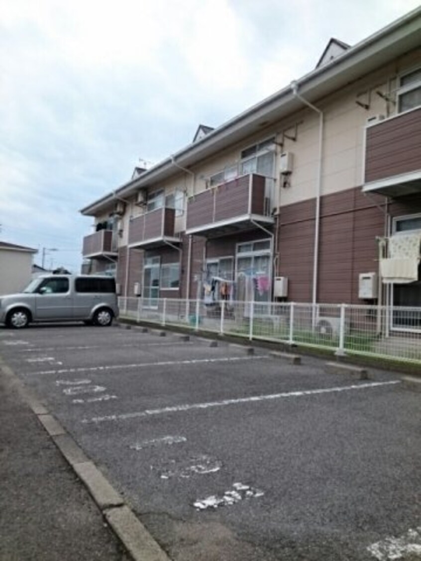駐車場です ドミール・マイン