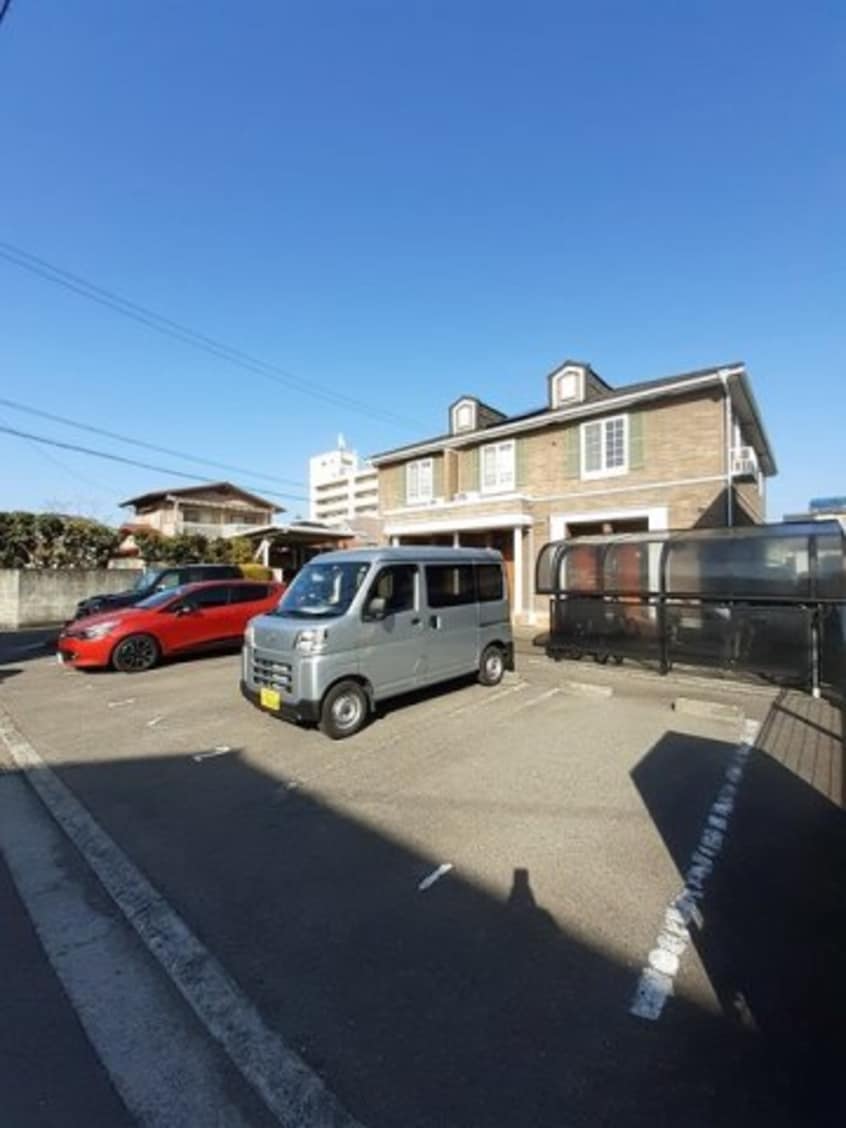 駐車場があります プリマヴェーラＳＴ　Ａ