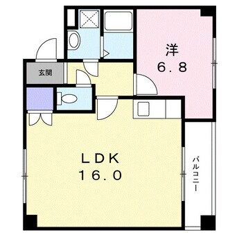 間取図 ロータスビレッジあいゆうＡ棟