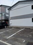 駐車場完備です ロータスビレッジあいゆうＡ棟