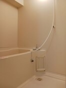 コンパクトで使いやすいお風呂です ロータスビレッジあいゆうＡ棟