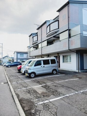 駐車場です 長月