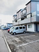 駐車場です 長月