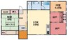 北斎院戸建 2LDK+Sの間取り