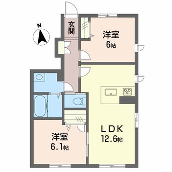 間取図 CASA Crane