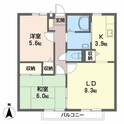 ビーライン緑台A棟　B棟の間取図