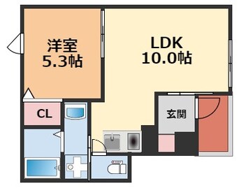 間取図 LUMIELE府中