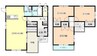 CASA QUATTRO 3LDKの間取り