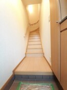 落ち着いた玄関です Ｆａｖｏｒ筒井