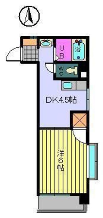 間取図 メゾンドコリーヌ