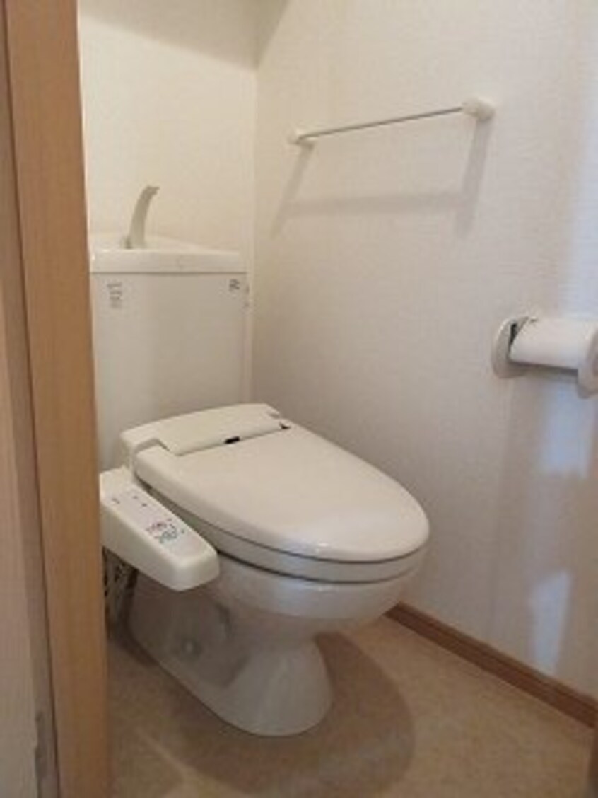 落ち着いたトイレです カーサ・ソーレ　Ｂ