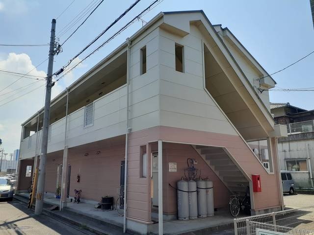外はこのようになっています サン住吉