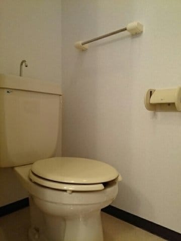 トイレもきれいです サン住吉