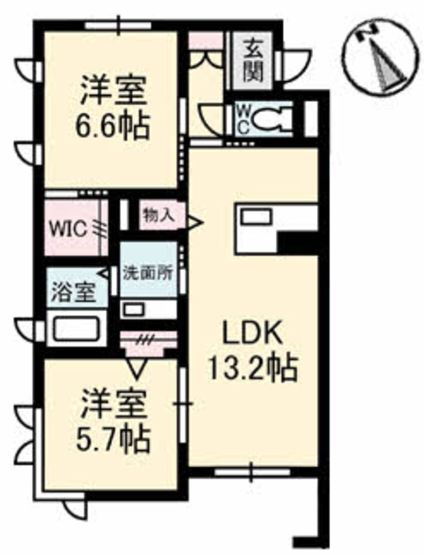 間取図 エテルナ・M