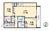 Ｋａｎｏｎ岩崎 2LDKの間取り
