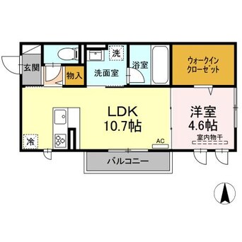 間取図 セントラル南江戸