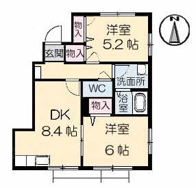 間取り図 グリーン ガーデン