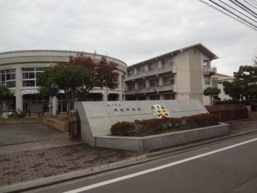 松山市立城西中学校(中学校/中等教育学校)まで317m フェリエ6　