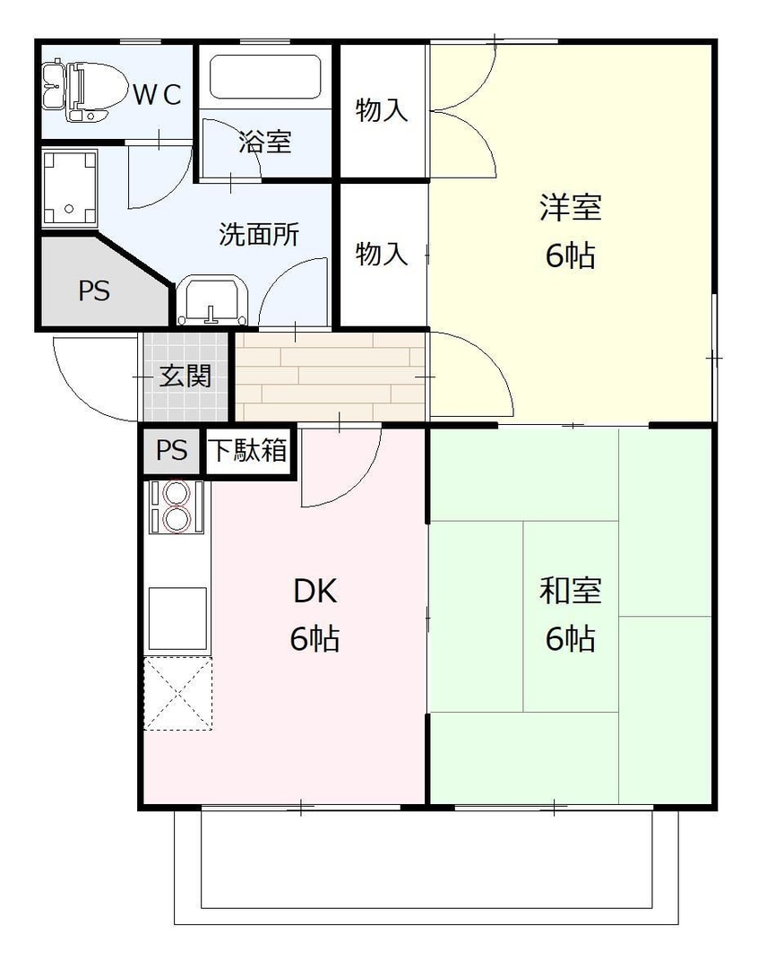 間取図 アネシスK