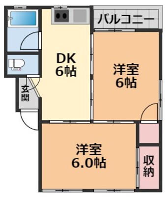 間取図 池田ビル