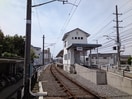 伊予鉄土居田駅様まで600m アクティーフ・ヴィラ