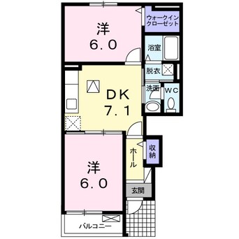 間取図 グレイス・ガーデン