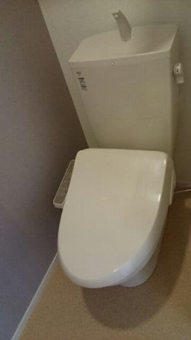 トイレもきれいです さくら　Ⅰ